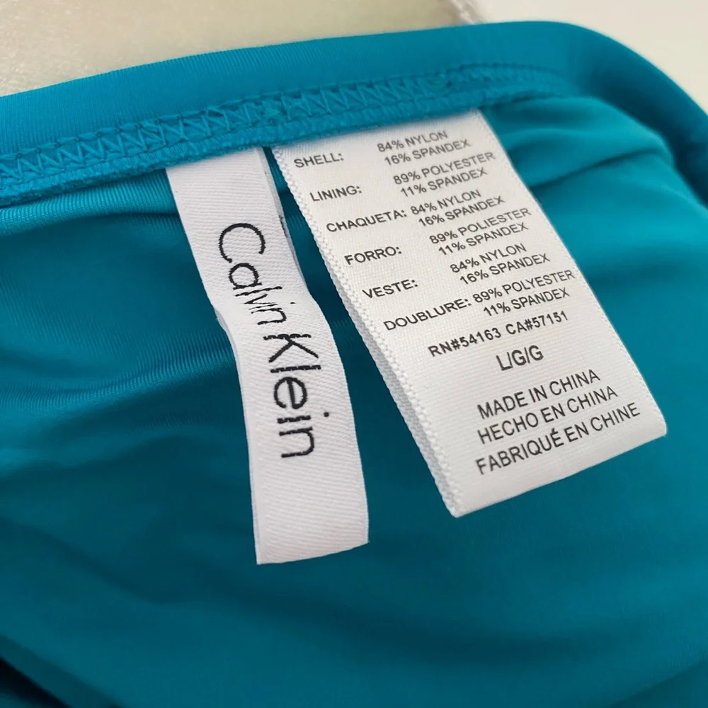 Calvin Klein Bathing Suit Top